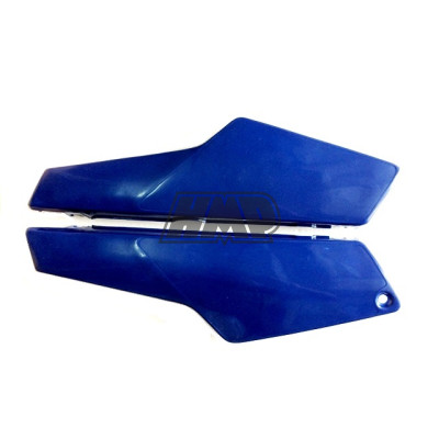 Tampas laterais YAMAHA DT 50 LC / LCD / LCDE / FUNDADOR CASAL K615 XT azul escuro - HP